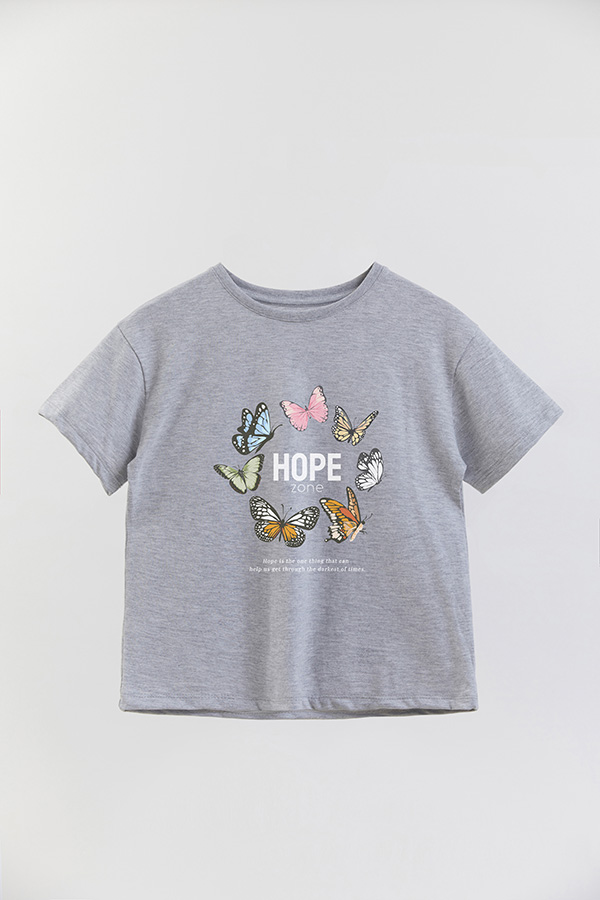 REMERA GIRL OVER HOPE ZONE