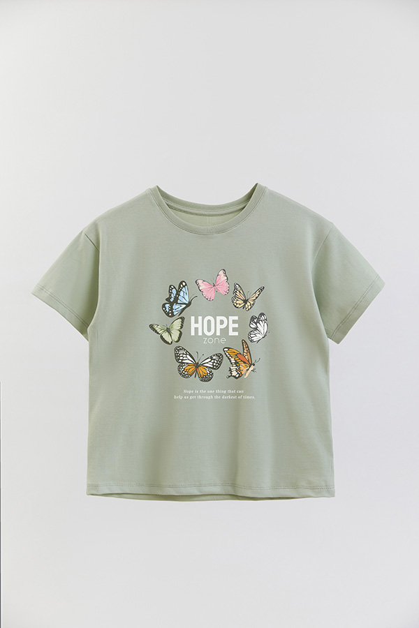 REMERA GIRL OVER HOPE ZONE