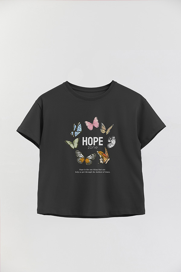 REMERA GIRL OVER HOPE ZONE