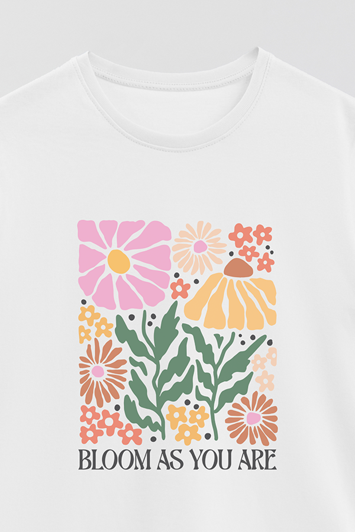 REMERA BASICA ESTAMPADA BO BLOOM