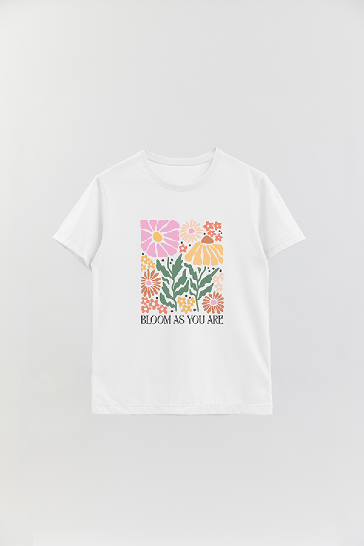 REMERA BASICA ESTAMPADA BO BLOOM
