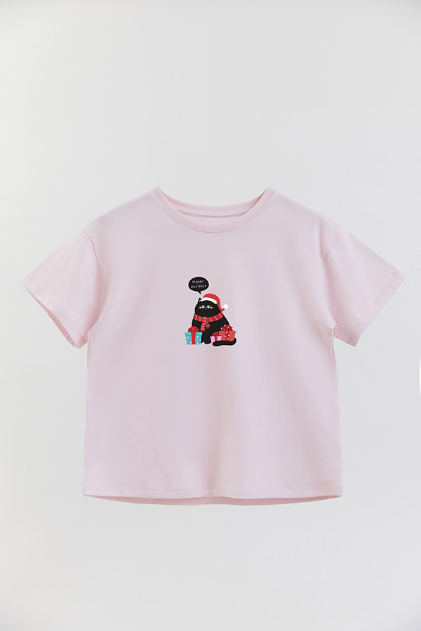 REMERA GIRL OVER JINGLE CAT 8