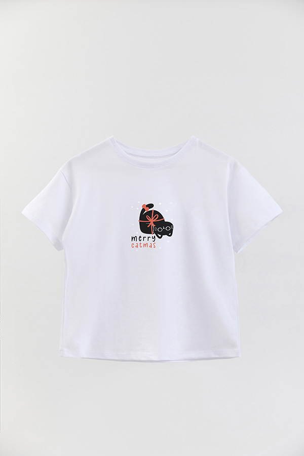REMERA GIRL OVER JINGLE CAT 8