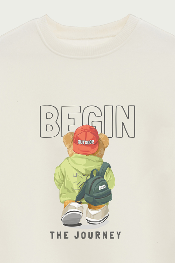 BUZO TEDDY BEGIN