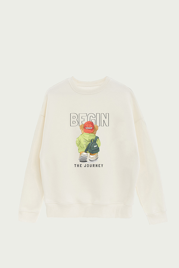 BUZO TEDDY BEGIN