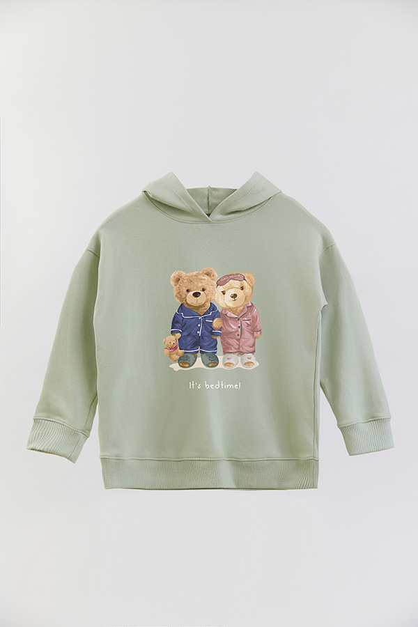 HOODIE RUSTICO KIDS TEDDY BEDTIME