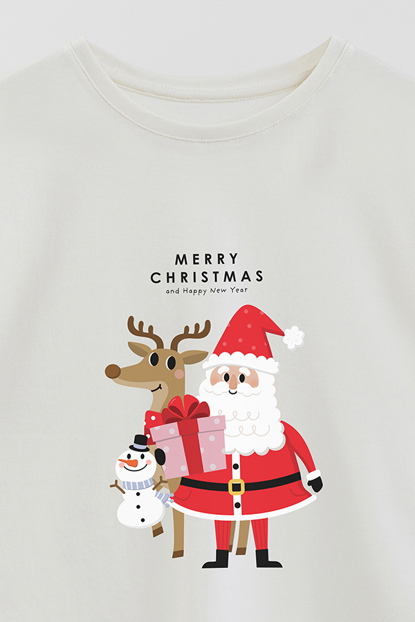 REMERA GIRL OVER JINGLE 23