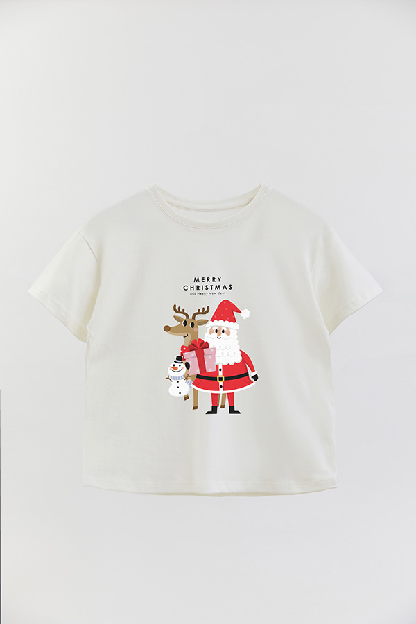REMERA GIRL OVER JINGLE 23