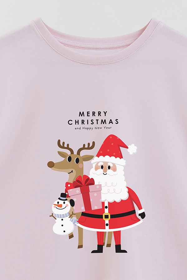 REMERA GIRL OVER JINGLE 23