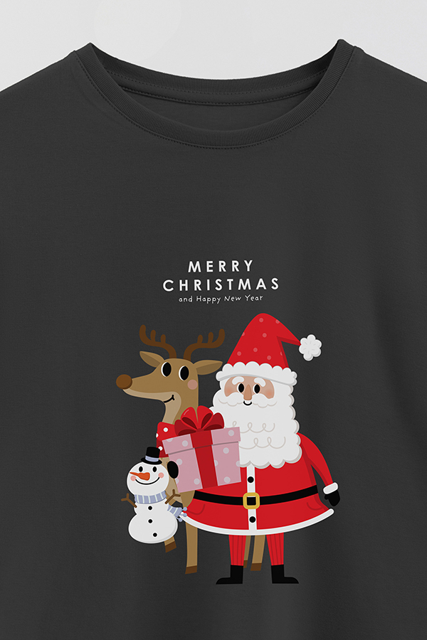REMERA GIRL OVER JINGLE 23