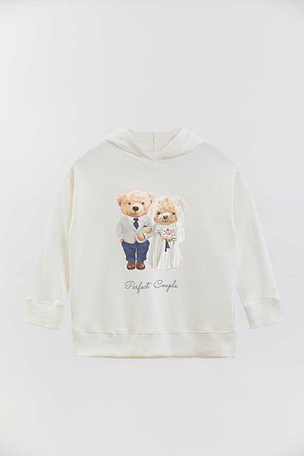 HOODIE RUSTICO KID TEDDY PERFECT COUPLE
