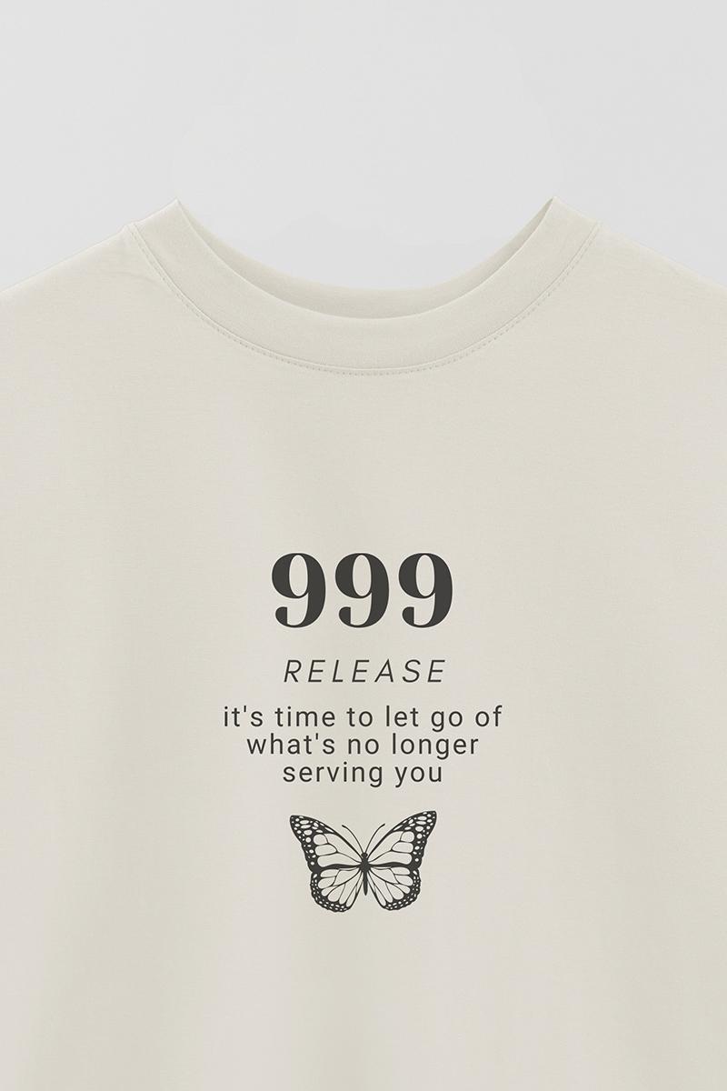 REMERA OVER ESTAMPADA MST RELEASE 999 BUTTERFLY