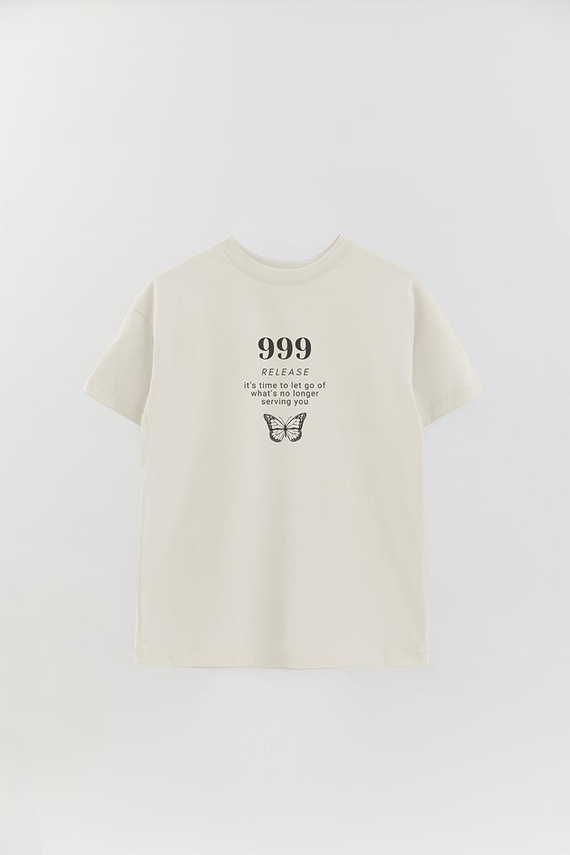 REMERA OVER ESTAMPADA MST RELEASE 999 BUTTERFLY
