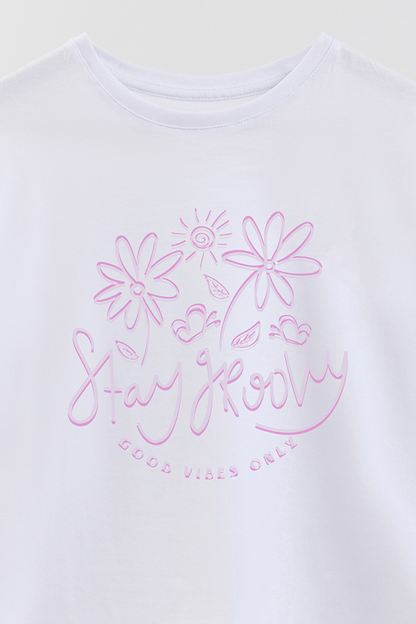 REMERA GIRL OVER STAY GROOVY
