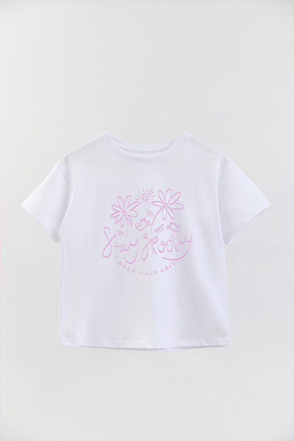 REMERA GIRL OVER STAY GROOVY