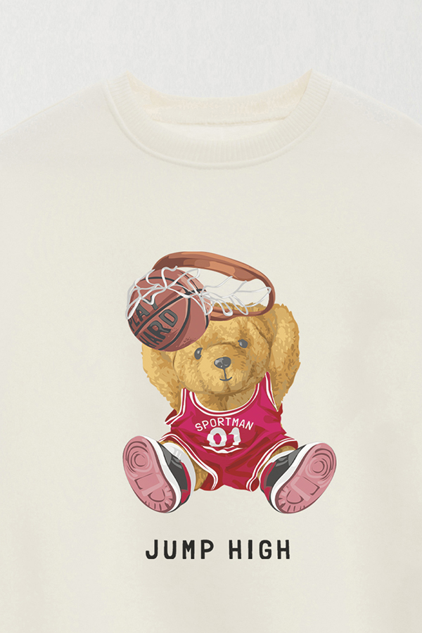 BUZO TEDDY SPORT MAN