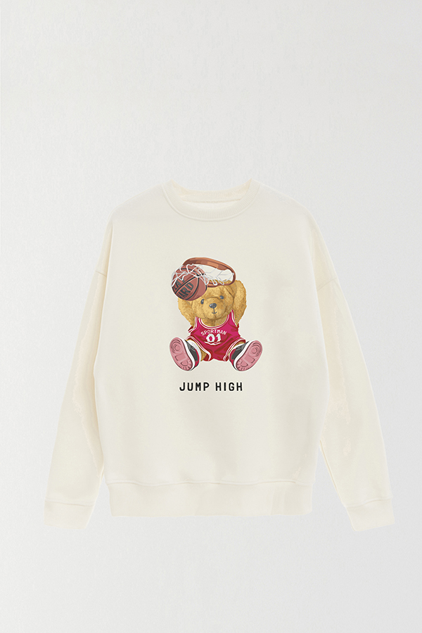 BUZO TEDDY SPORT MAN