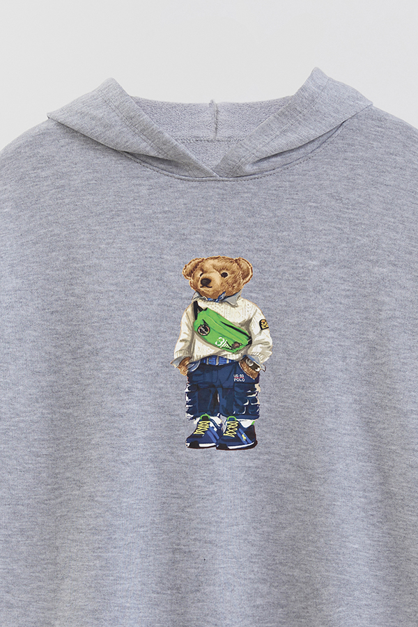 HOODIE RUSTICO KID BEAR YOUNG BOY