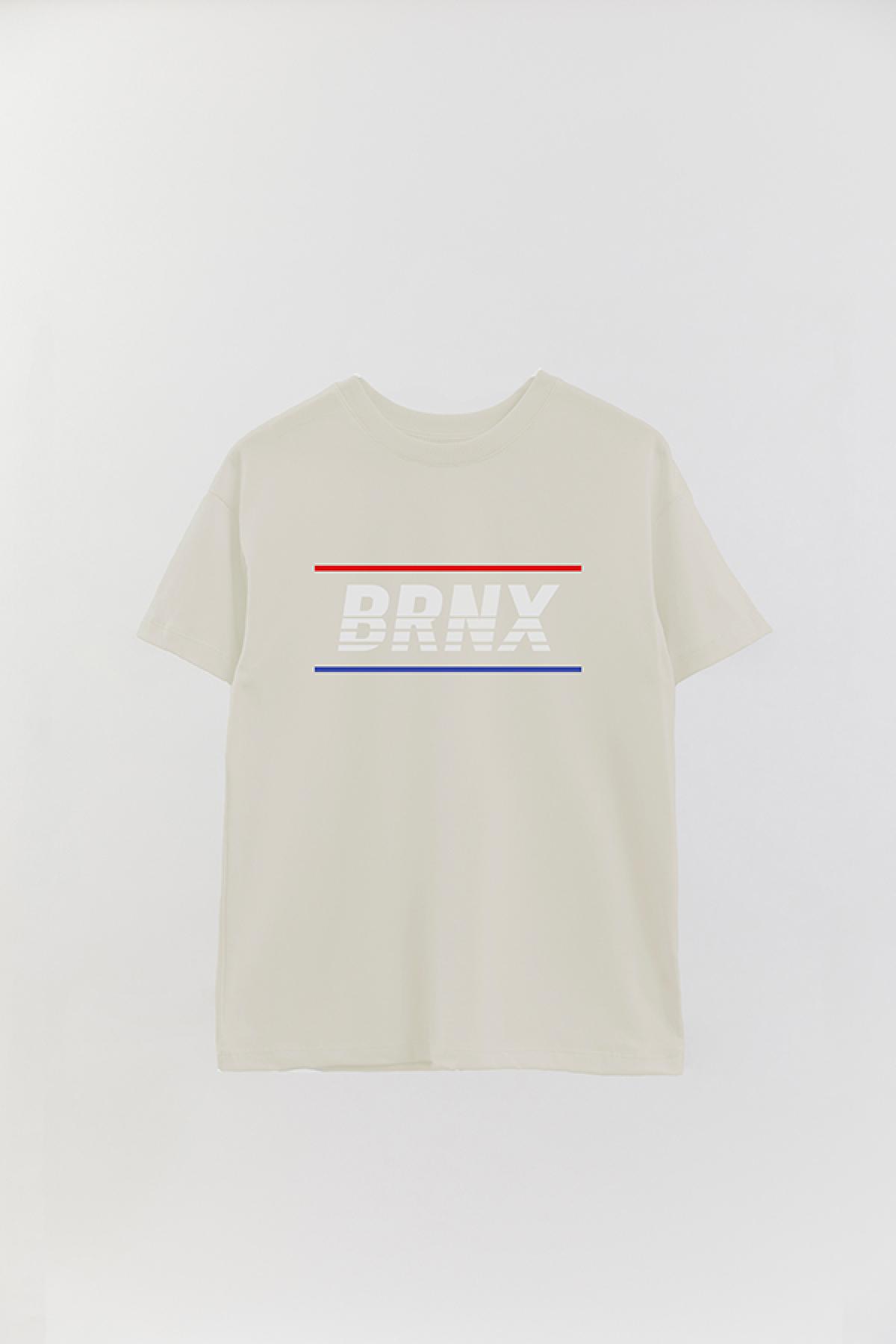 REMERA OVER ESTAMPADA CT BRNX