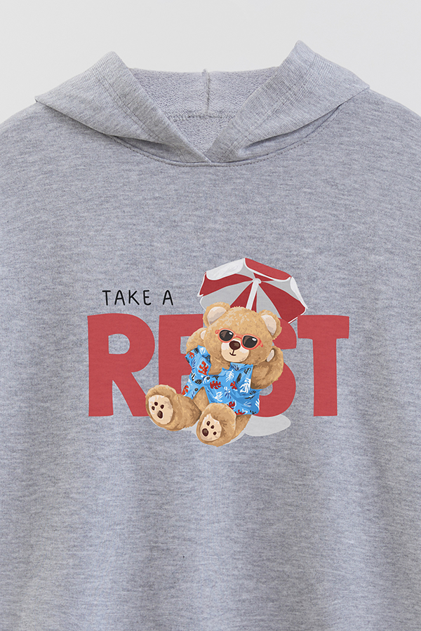 HOODIE RUSTICO KIDS TEDDY REST