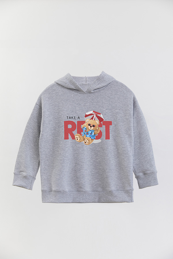 HOODIE RUSTICO KIDS TEDDY REST