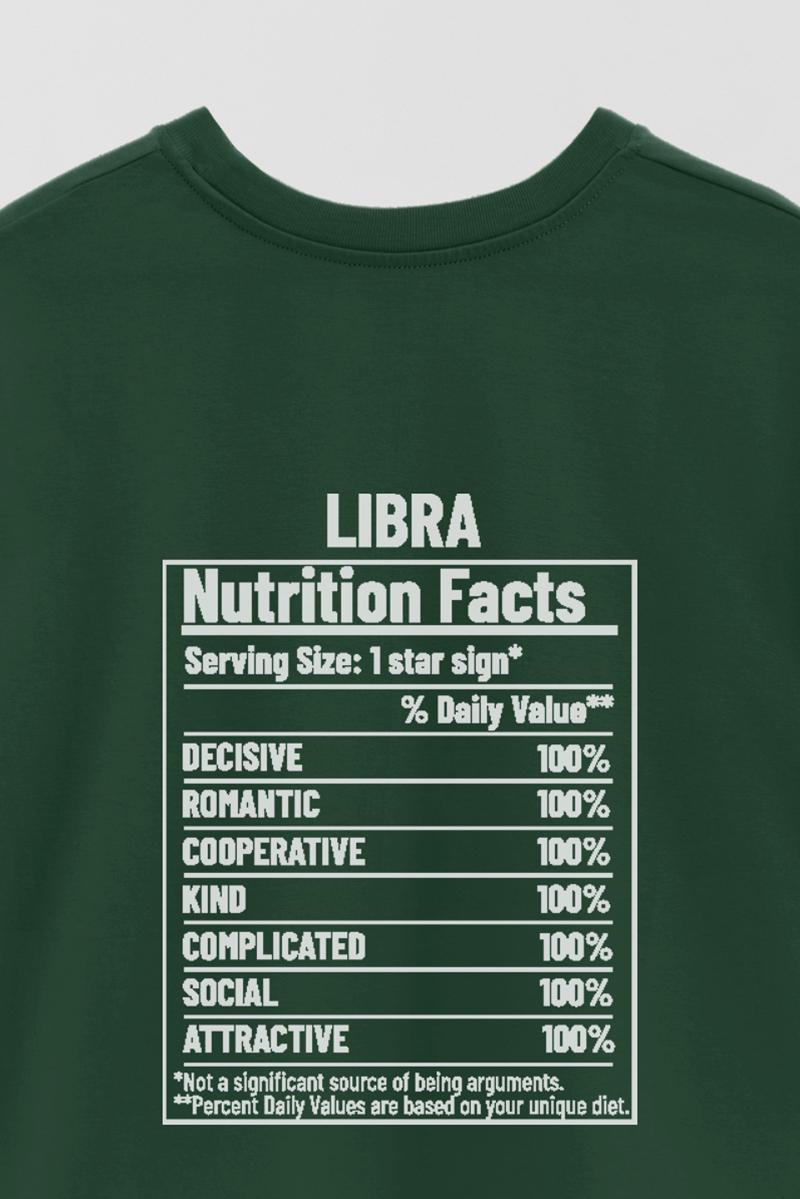 REMERA OVER ESTAMPADA UNISEX TBL LIBRA