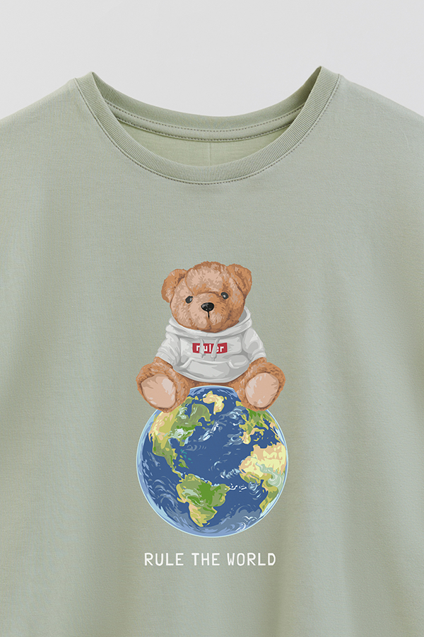 REMERA GB OVERSIZE THE WORLD
