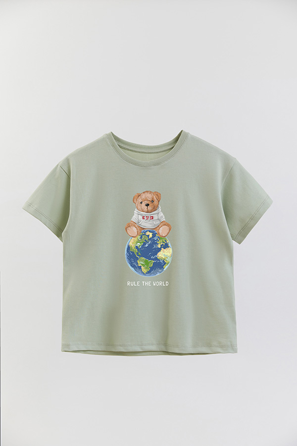 REMERA GB OVERSIZE THE WORLD