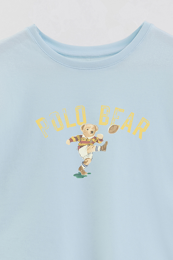REMERA GB OVERSIZE BEAR PB