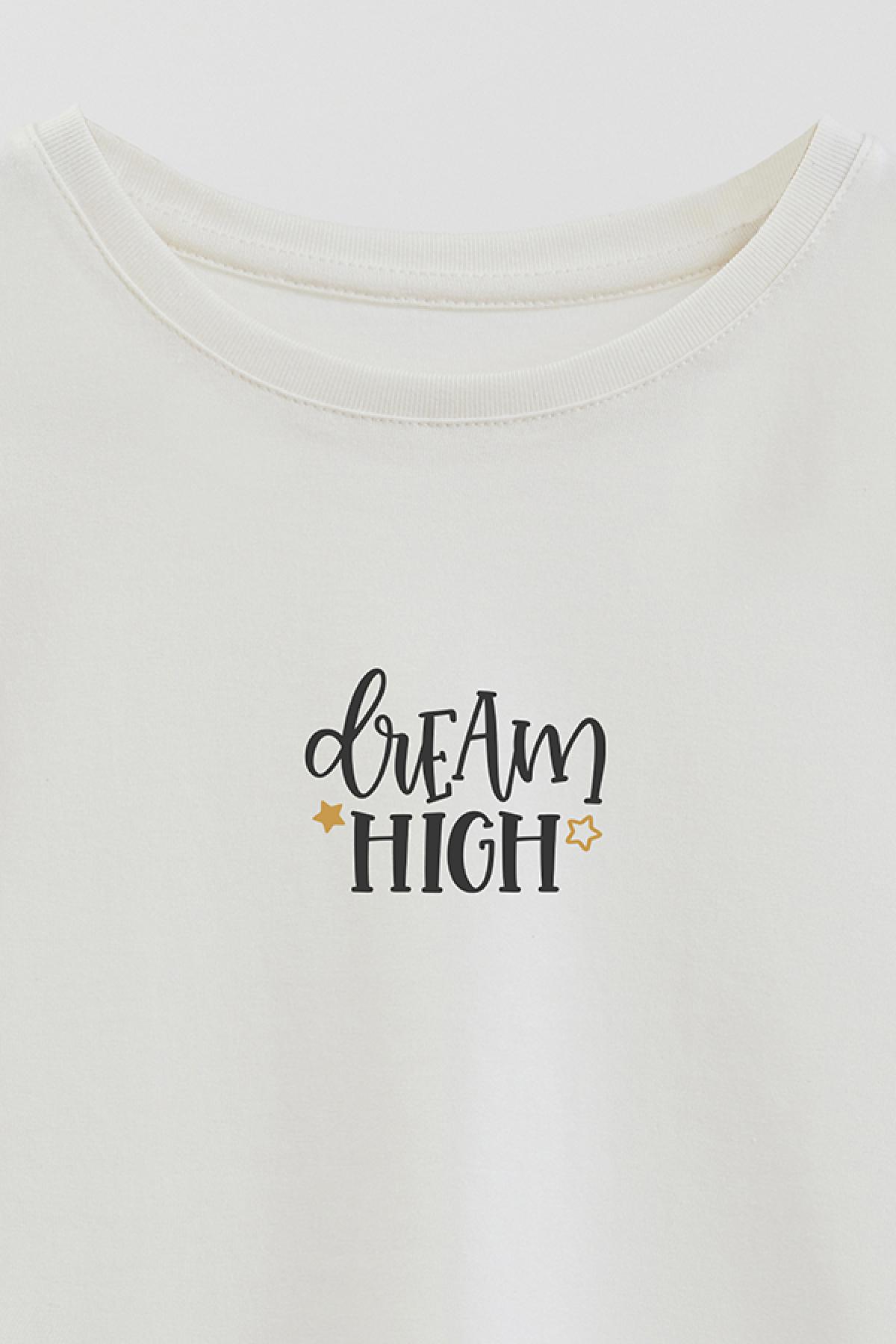 REMERA GIRL OVER MIN DREAM HIGH