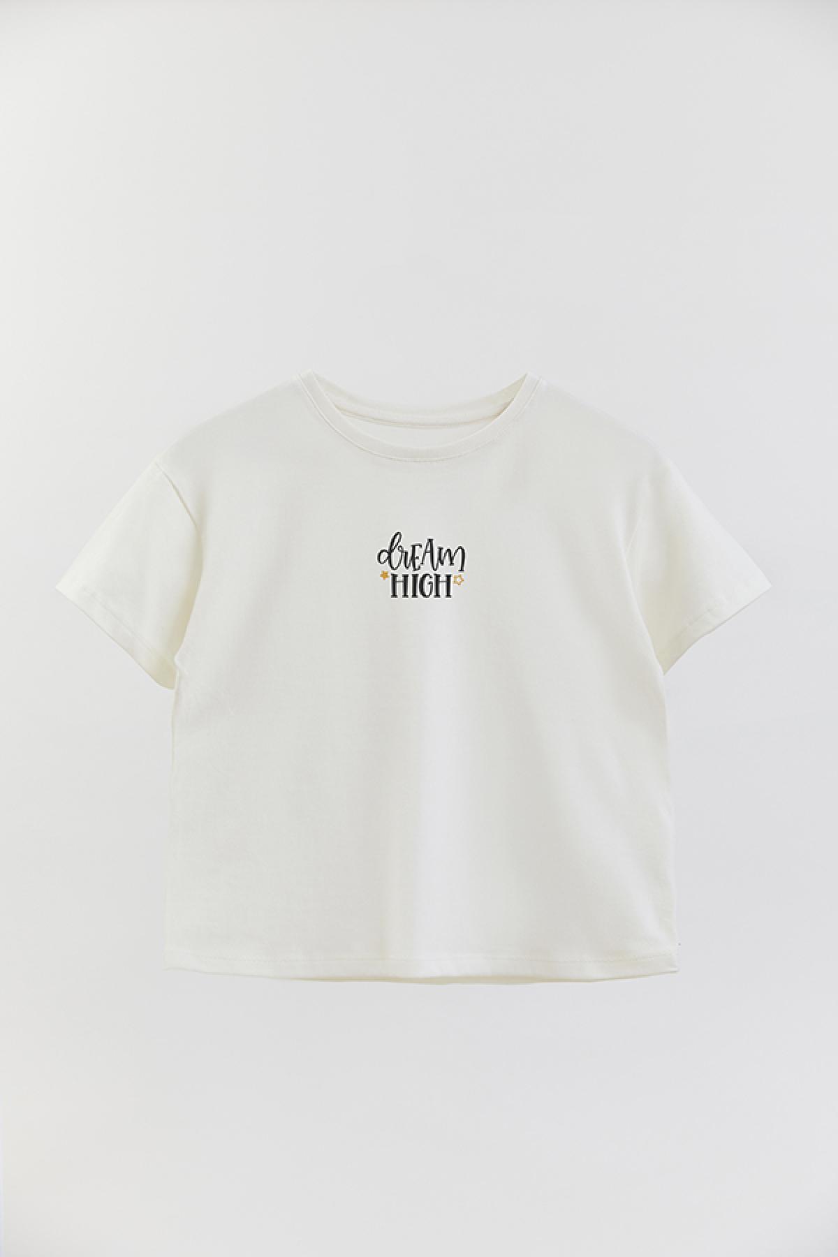 REMERA GIRL OVER MIN DREAM HIGH