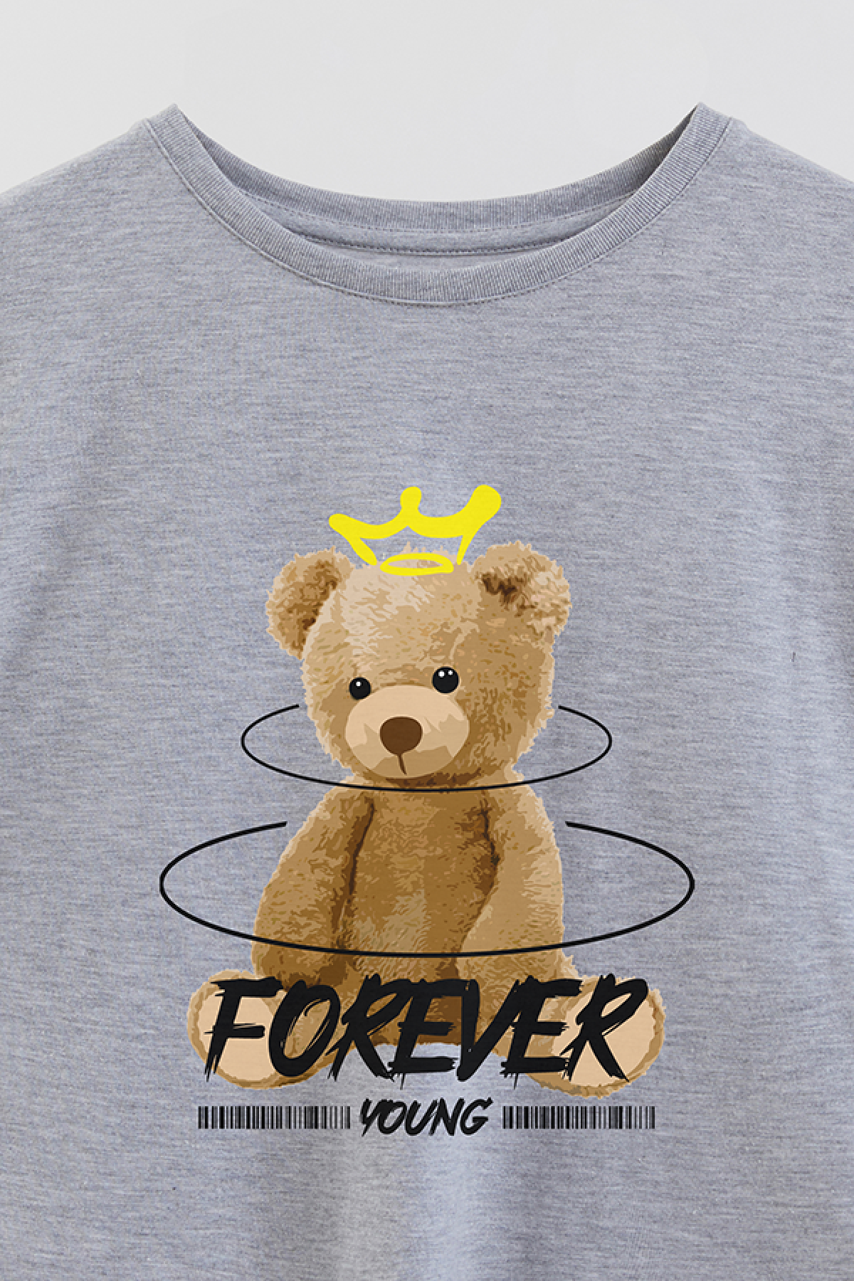 REMERA BOY OVER TEDDY FOREVER YOUNG