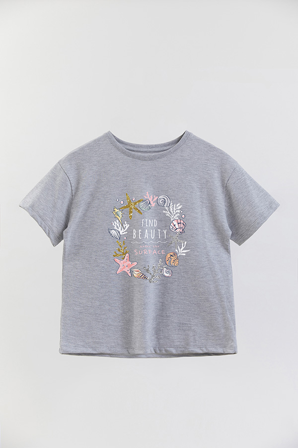 REMERA GIRL OVER FIND BEAUTY
