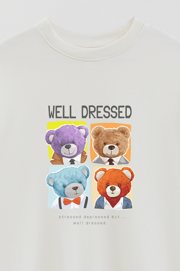 BUZO TEDDY WELL DRESSED