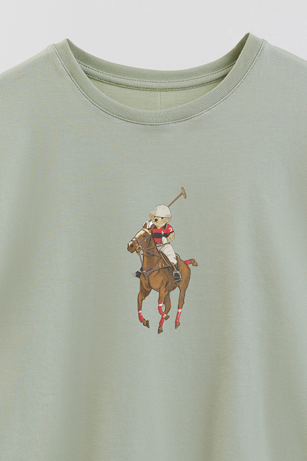 REMERA GB OVERSIZE BEAR POLO