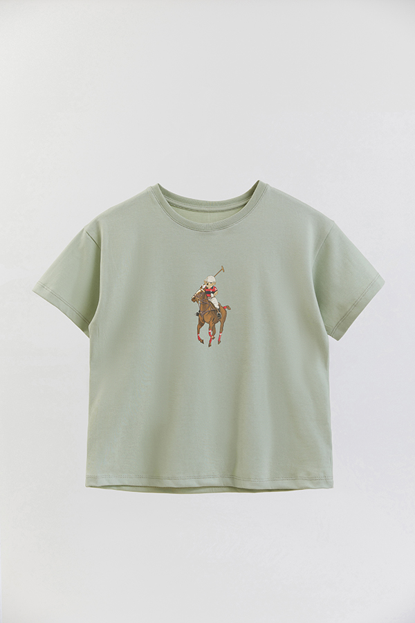 REMERA GB OVERSIZE BEAR POLO