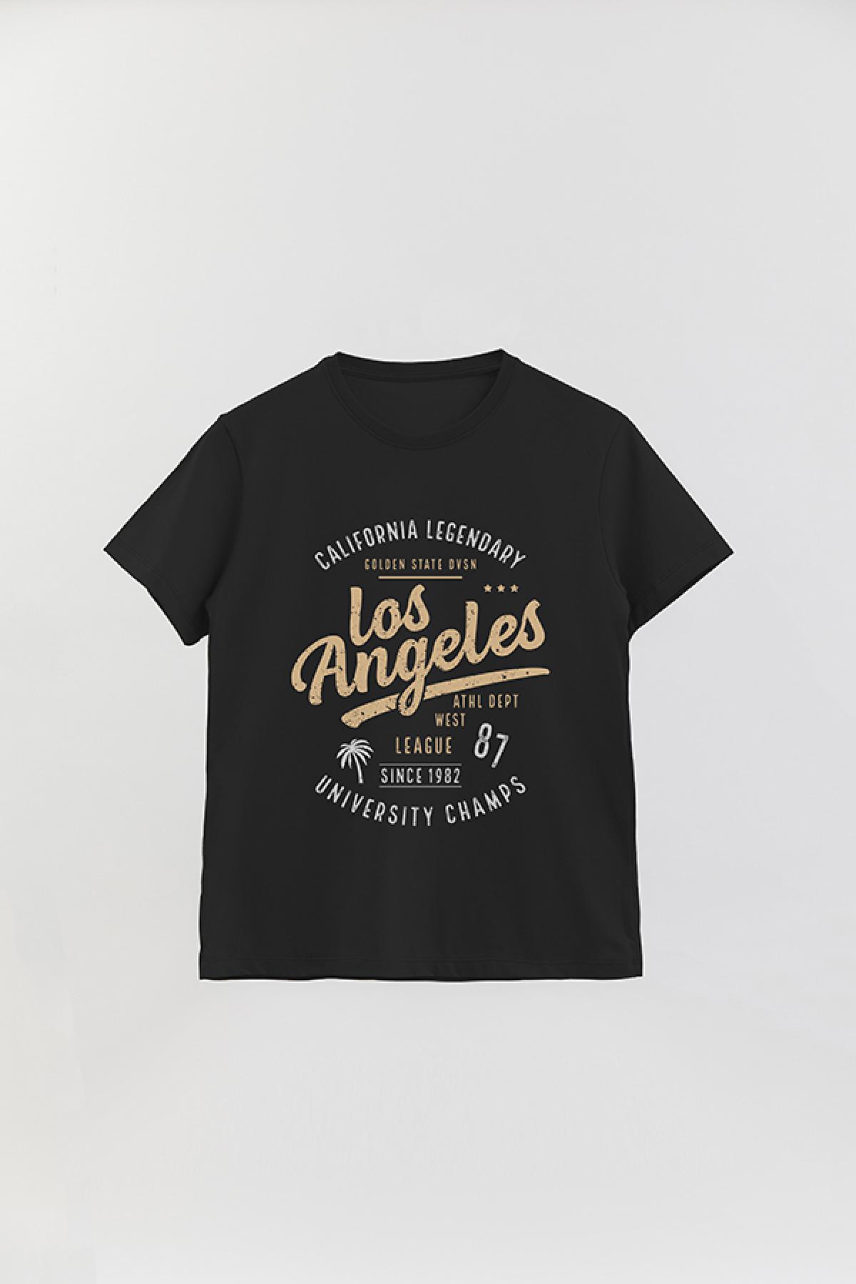 REMERA BASICA ESTAMPADA VG CALIFORNIA LEGENDARY LA