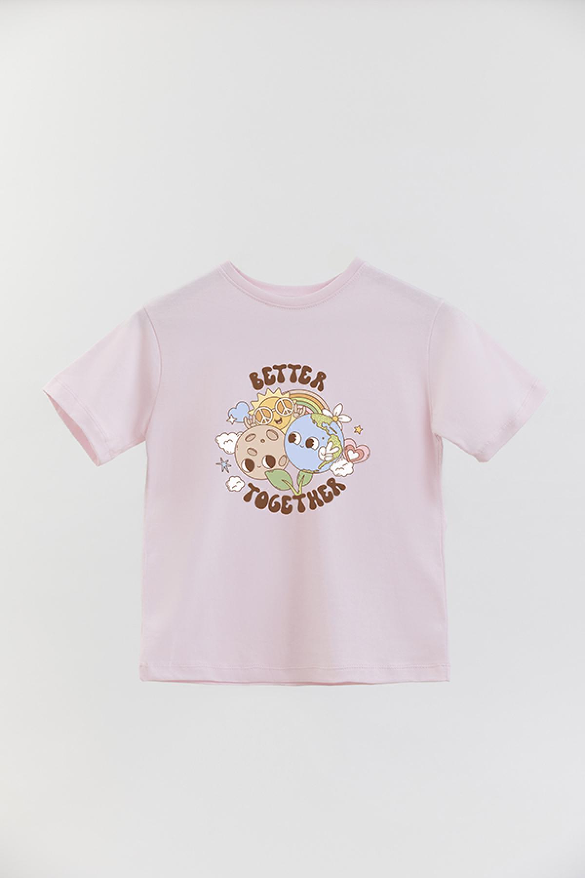 REMERA BASIC GIRL RT BETTER TOGETHER