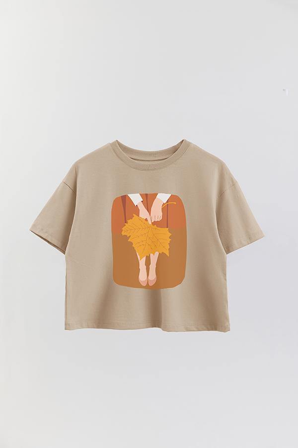 REMERA CROP ESTAMPADA ART 52