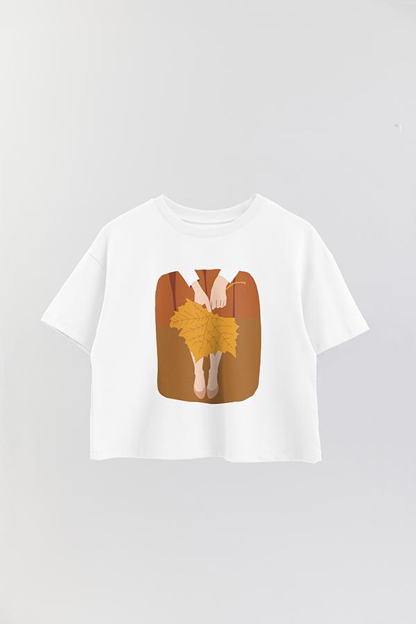 REMERA CROP ESTAMPADA ART 52