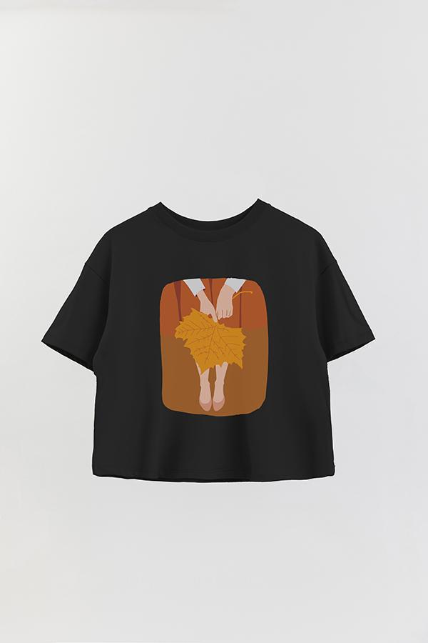 REMERA CROP ESTAMPADA ART 52