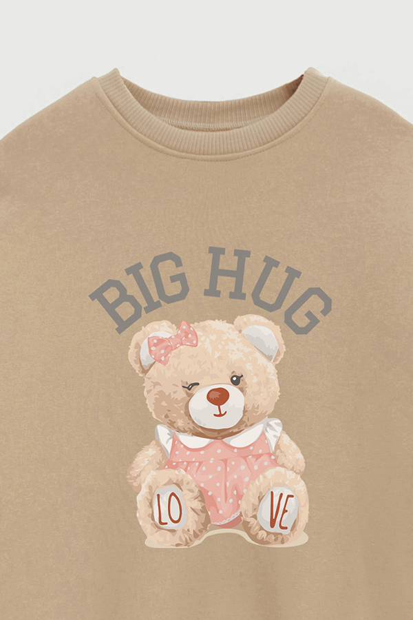 BUZO TEDDY PINK HUG
