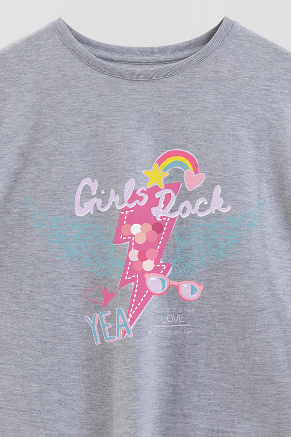 REMERA GIRL OVER GIRLS ROCK