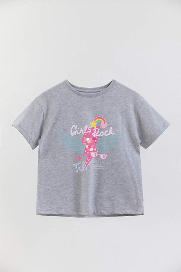 REMERA GIRL OVER GIRLS ROCK