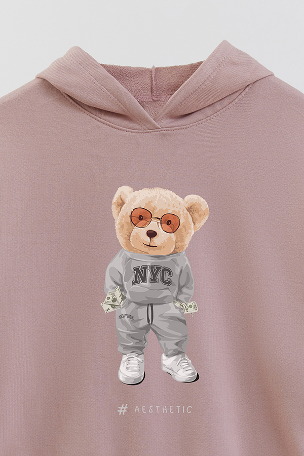 HOODIE RUSTICO KID TEDDY AESTHETIC