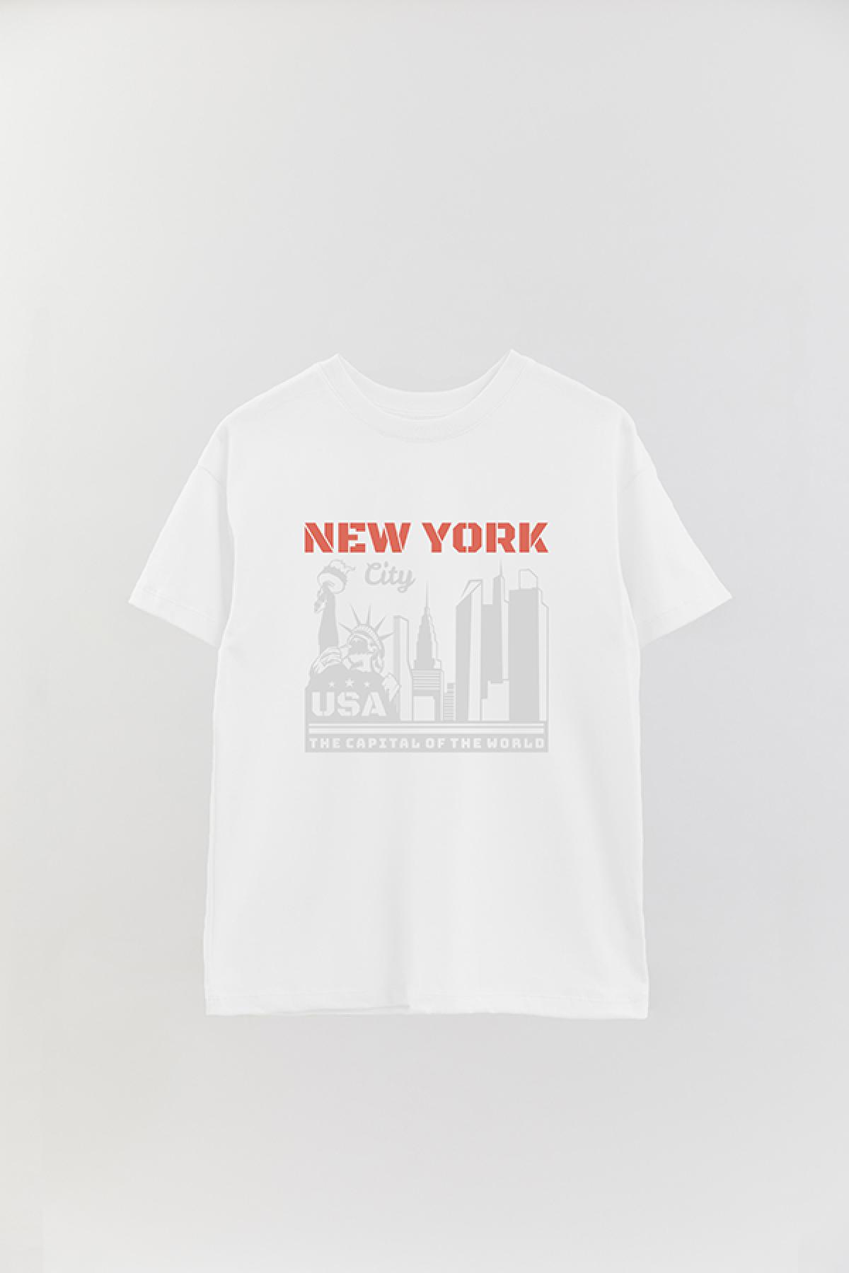 REMERA OVER ESTAMPADA CT NEW YORK 2