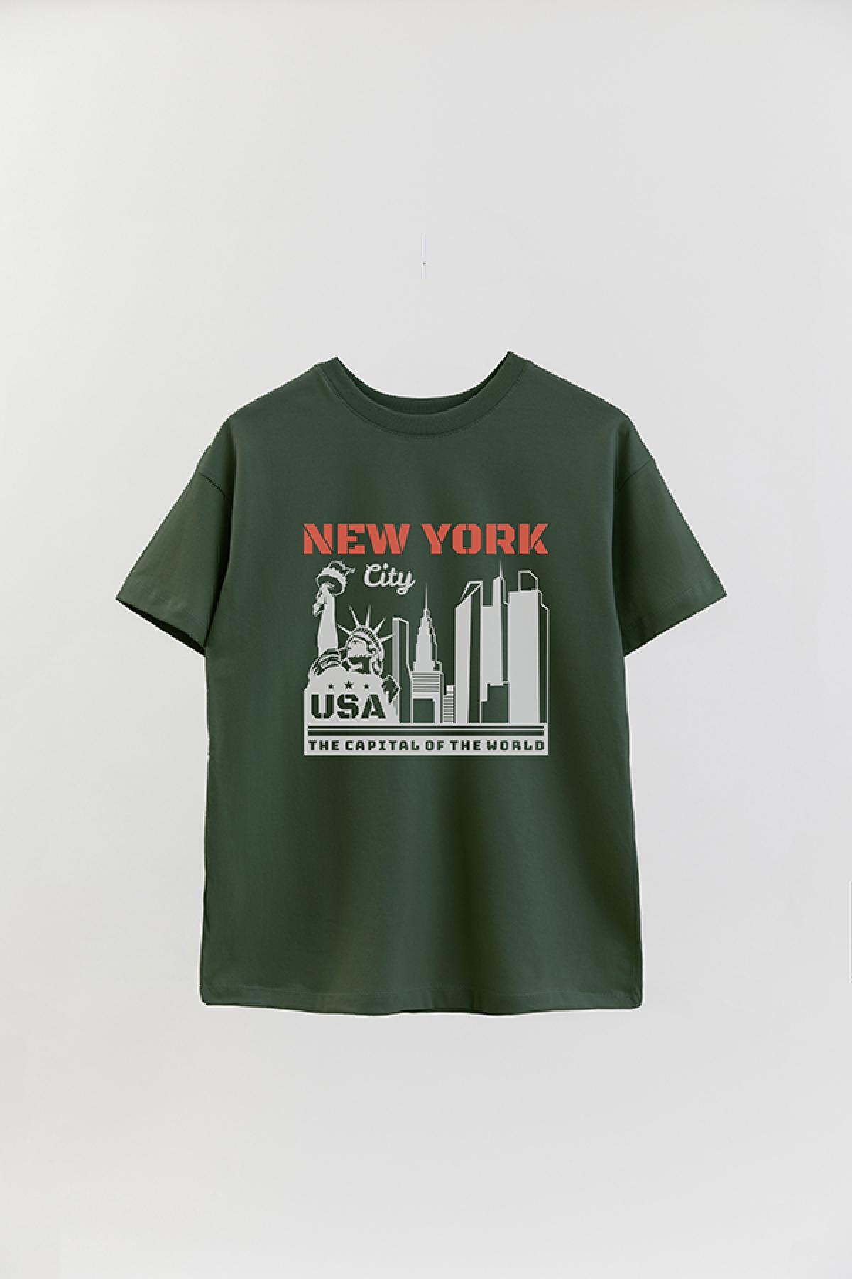 REMERA OVER ESTAMPADA CT NEW YORK 2