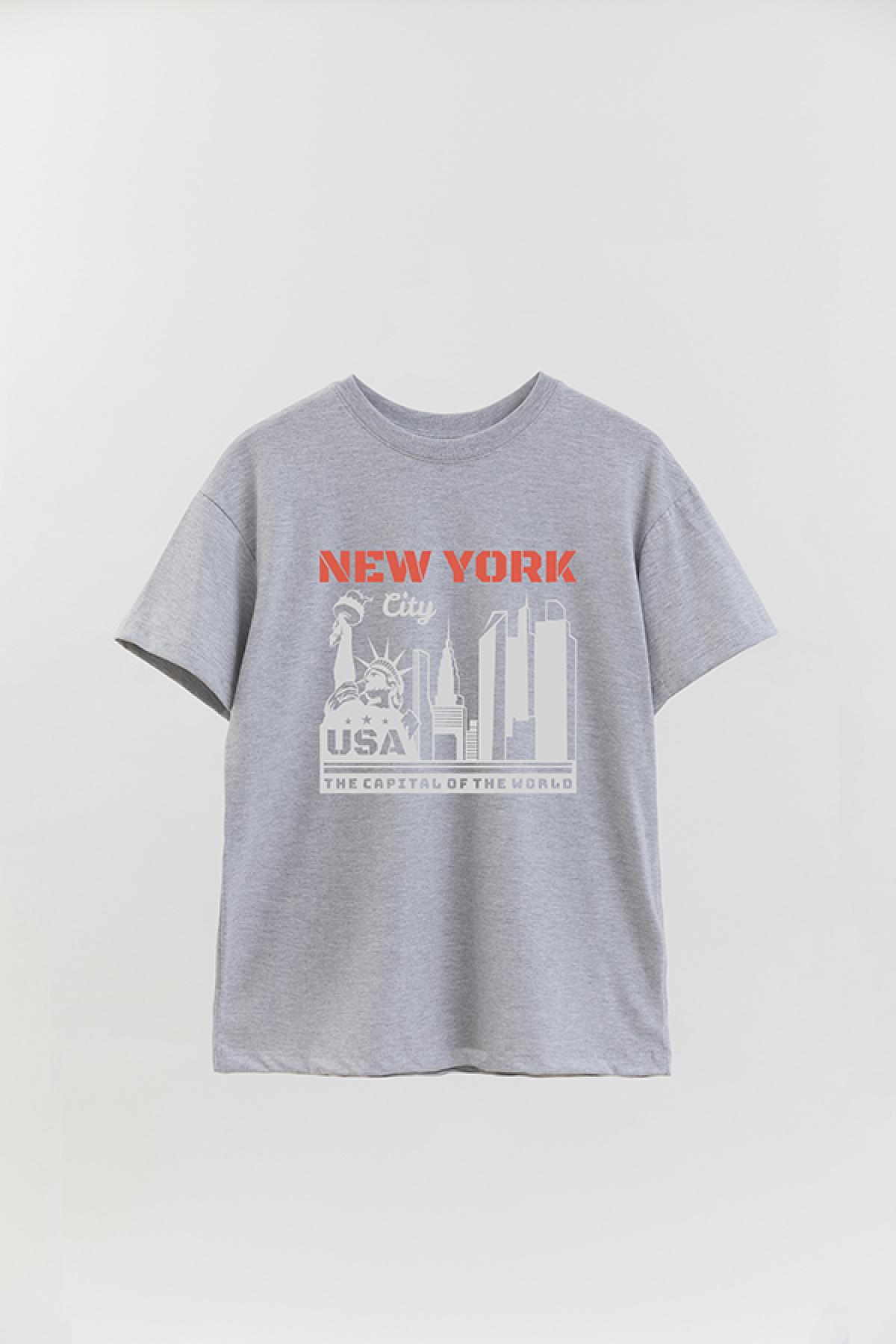 REMERA OVER ESTAMPADA CT NEW YORK 2