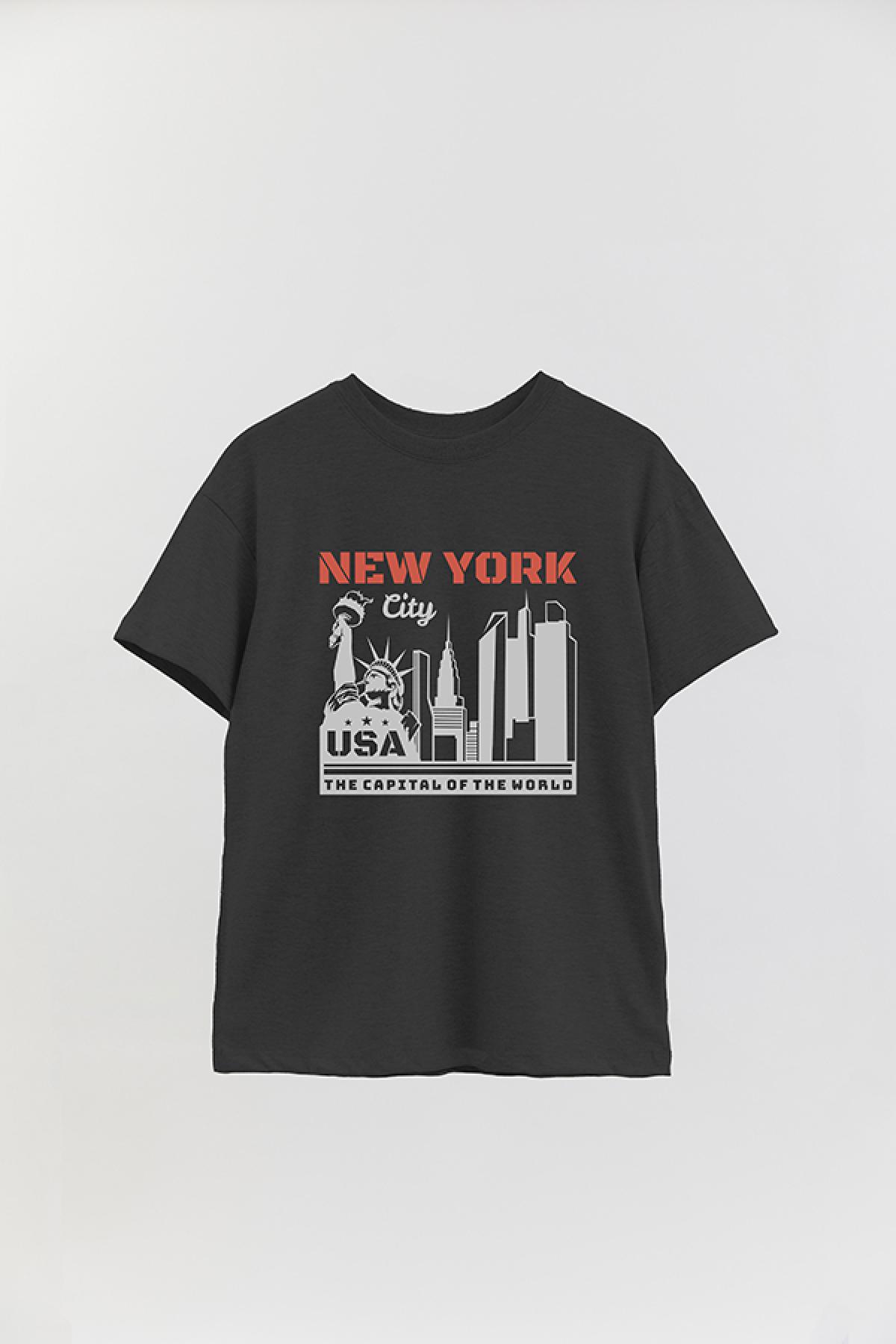 REMERA OVER ESTAMPADA CT NEW YORK 2