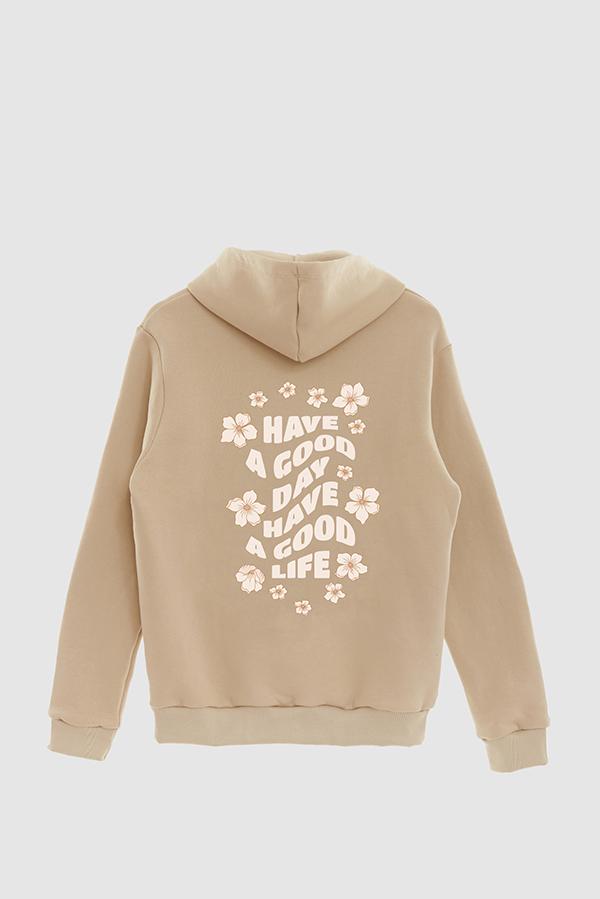 HOODIE ESTAMPADO RTR HAVE A GOOD DAY